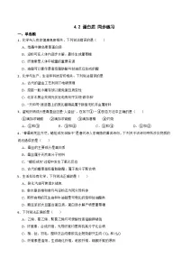 高中化学人教版 (2019)选择性必修3第二节 蛋白质测试题