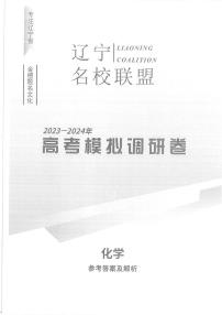 2024届辽宁省名校联盟高考（调研卷）化学试题（一）