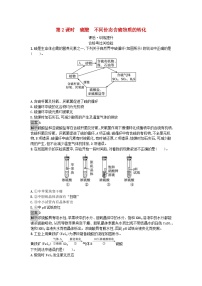 高中化学人教版 (2019)必修 第二册第一节 硫及其化合物第2课时同步训练题