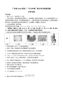 2024届广东省部分学校高三下学期百日冲刺联合学业质量监测（一模）化学试题+