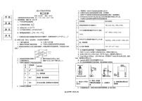 2024届辽东南协作体高三下学期开学考试化学试卷