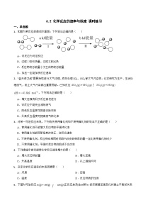 人教版 (2019)必修 第二册第二节 化学反应的速率与限度课时作业