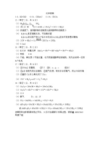 17，四川省眉山市仁寿第一中学校南校区2023-2024学年高一下学期3月月考化学试题(1)