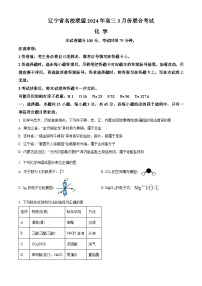 2024辽宁省名校联盟高三下学期3月联合考试化学含解析