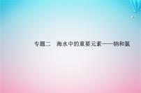 2024届高考化学学业水平测试复习专题二第一节钠及其化合物课件