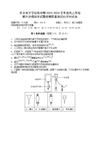 2024沈阳东北育才学校高中部高三下学期第六次模拟考试化学含答案