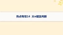 备战2025届新高考化学一轮总复习第5章物质结构与性质元素周期律热点专攻14大π键及判断课件