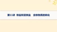 备战2025届新高考化学一轮总复习第3章金属及其化合物第11讲铁盐和亚铁盐含铁物质的转化课件