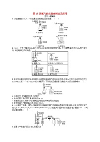 备战2025届新高考化学一轮总复习分层练习第4章非金属及其化合物第15讲氯气的实验室制法及应用（附解析）