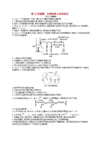 备战2025届新高考化学一轮总复习分层练习第4章非金属及其化合物第18讲硫酸含硫物质之间的转化（附解析）