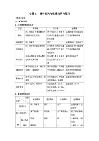 专题07  晶体结构与性质（二）-高二化学选择性必修2疑难剖析、突破与练习