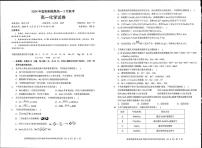 湖北宜荆荆随恩2024年高一下学期3月联考化学试卷+答案