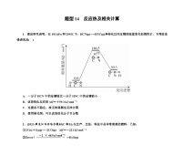 第一部分 题型14　反应热及相关计算（含解析）2024高考化学二轮复习