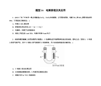 第一部分 题型16　电解原理及其应用（含解析）2024高考化学二轮复习