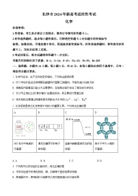 湖南省长沙市2024届高三新高考适应性考试化学试题（原卷版+解析版）