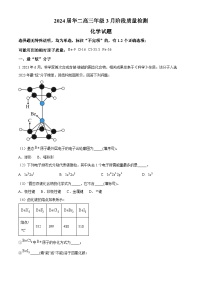 上海市华东师范大学第二附属中学2023-2024学年高三下学期3月月考化学试卷（原卷版+解析版）