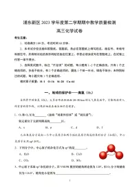 2024浦东新区高三化学二模试卷及答案