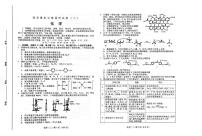 2024年山东省潍坊市高三下学期高考模拟训练调研化学试题（二）