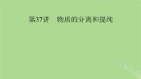 2025版高考化学一轮总复习第10章化学实验基础和综合探究第37讲物质的分离和提纯课件