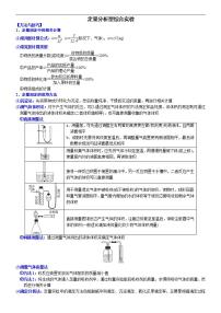 新高考化学一轮复习逐空突破练习04 定量分析型综合实验 （含解析）