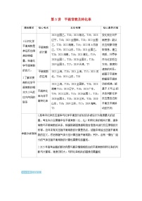 2024届高考化学复习讲义第七章化学反应速率和化学平衡第三讲平衡常数及转化率考点一平衡常数的计算含答案