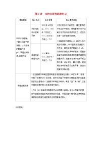 2024届高考化学复习讲义第八章水溶液中的离子反应与平衡第二讲水的电离和溶液的pH考点一水的电离和水的离子积含答案