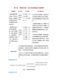 2024届高考化学复习讲义第十章化学实验基础第六讲物质的性质化学反应原理综合实验探究考点一物质性质实验探究含答案