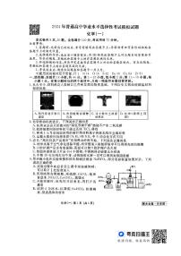 2024年普通高中学业水平选择性考试高三下学期化学模拟试题（一）广东专版