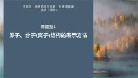 第一篇　主题四　微题型1　原子、分子(离子)结构的表示方法-2024年高考化学二轮复习课件