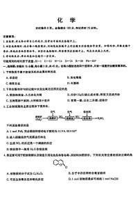 2024黄石二中高三下学期三模考试化学PDF版含解析