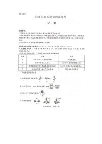 湖南名校联考联合体2024届高三下学期高考考前仿真联考化学试题（PDF版附解析）