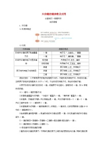 2025版高考化学一轮总复习教案第五章物质结构与性质元素周期律第十八讲化学键分子结构与性质考点二共价键的键参数及应用