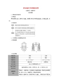 2025版高考化学一轮总复习教案第六章化学反应与能量第二十一讲原电池和化学电源考点一原电池的工作原理及应用