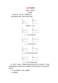 2025版高考化学一轮总复习教案第七章化学反应速率和化学平衡第二十六讲化学反应速率和平衡图像及分析考点二化学平衡图像