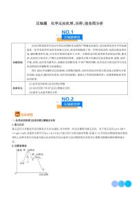 化学反应机理、历程、能垒图分析--2024年高考化学压轴题专项训练