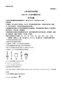 2024届山东省名校考试联盟高三下学期二模化学试题+