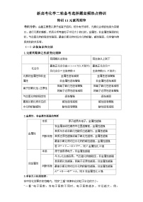 新高考化学二轮备考选择题高频热点特训习选择题专项突破专项突破11 元素周期律