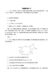 2022年高考二轮复习 专题强化练10 有机化学基础