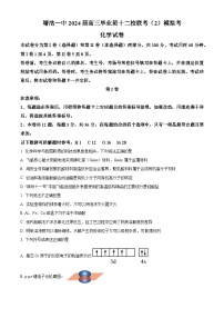 天津市滨海新区塘沽第一中学2024届高三下学期毕业班十二校联考前模拟化学试题（原卷版+解析版）