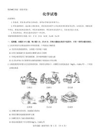 （新高考卷）名校教研联盟2024届高三下学期4月联考化学试题（PDF版附解析）