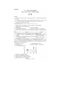 2024届天一大联考齐鲁名校联盟高三下学期4月联考化学试题