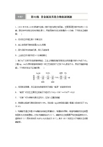 第32练　非金属及其化合物拓展创新  同步练习（含答案）-2025年高考化学一轮复习