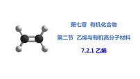 高中化学人教版 (2019)必修 第二册第二节 乙烯与有机高分子材料示范课课件ppt