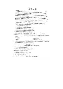 2024届 山东省济宁市高三上学期化学期末试题