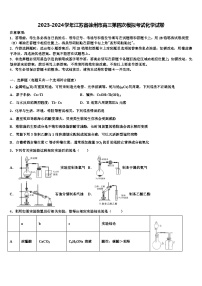 江苏省徐州市2023-2024学年下学期高三第四次模拟考试化学试卷+