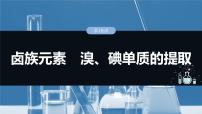 大单元二　第五章　第十八讲　卤族元素　溴、碘单质的提取-备战2025年高考化学大一轮复习课件（人教版）