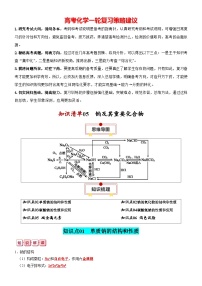 知识清单05  钠及其重要化合物-【知识清单】最新高考化学一轮复习知识讲义