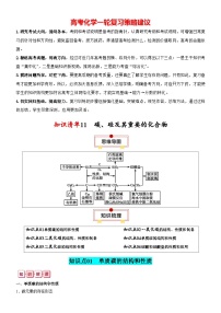 知识清单11  碳、硅及其重要的化合物-【知识清单】最新高考化学一轮复习知识讲义