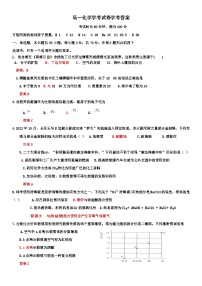 广东省湛江市第二十一中学2023-2024学年高一下学期期中考试化学（学考）试卷（含答案）