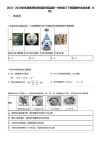 2023_2024学年湖南岳阳岳阳县岳阳县第一中学高三下学期期中化学试卷（4月）